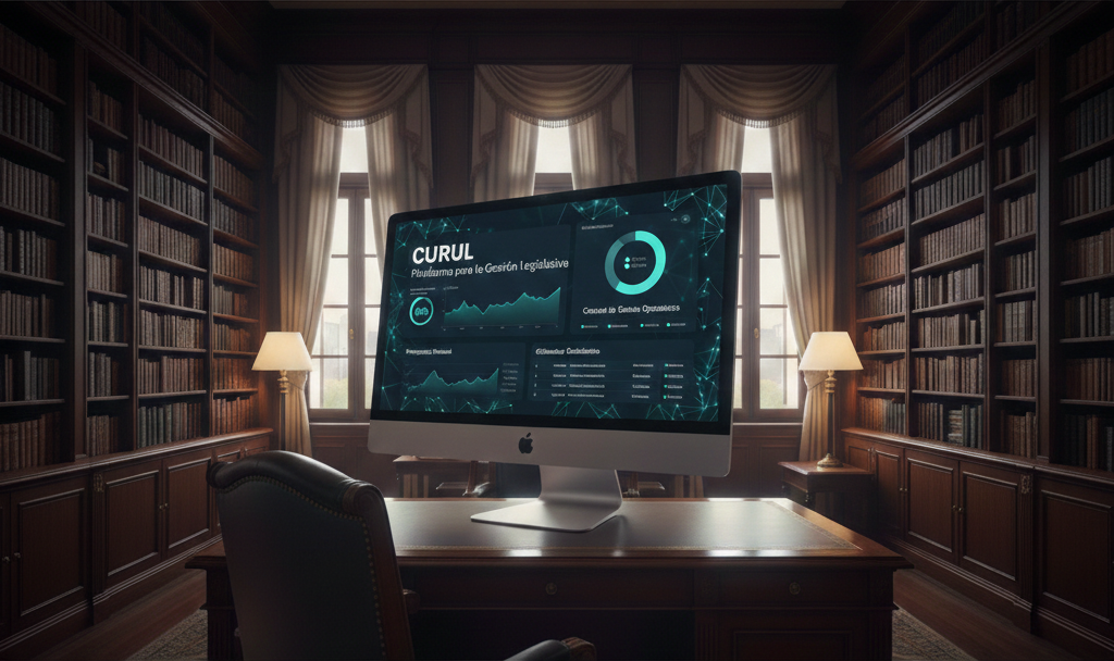 Curul — Plataforma Bespoke para la Gestión Legislativa