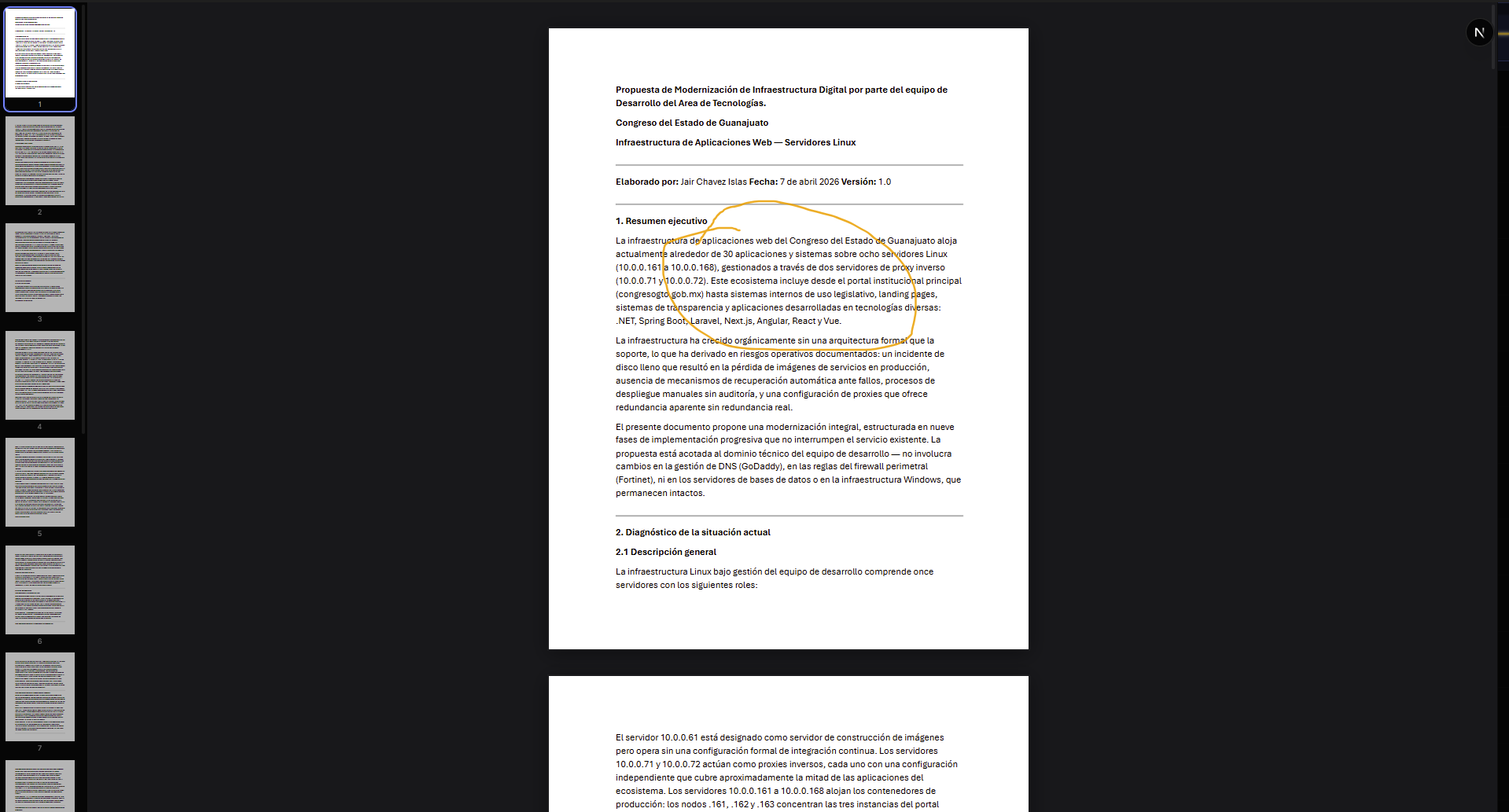 Workspace legal offline para revisar expedientes, buscar contenido y auditar documentación sin depender de la nube
